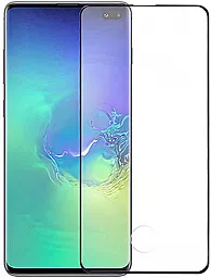 Защитное стекло TOTO 5D Cold Carving Samsung G975 Galaxy S10 Plus Black (F_101431)