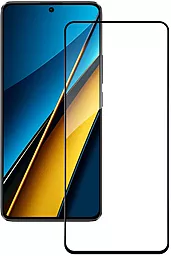 Защитное стекло ACCLAB Full Glue для Xiaomi Poco X6 Black (1283126588655) - фото Защитное стекло ACCLAB Full Glue для Xiaomi Poco X6 Black (1283126588655)
