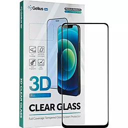 Защитное стекло Gelius Pro 3D для Samsung G990 Galaxy S21 FE Black
