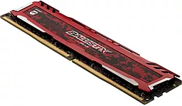Оперативна пам'ять Crucial 16GB (2x8GB) DDR4 3000MHz Ballistix Sport LT Red (BLS2K8G4D30AESEK) - мініатюра 4