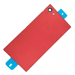 Задня кришка корпусу Sony Xperia Z5 Compact E5803 / E5823 зі склом камери Red