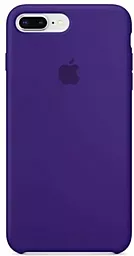 Чехол Apple Silicone Case 1:1 iPhone 7 Plus, iPhone 8 Plus  Ultra Violet