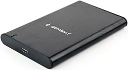 Кишеня для HDD Gembird USB 3.1 Type-C 2.5" (EE2-U3S-6) Black - фото Кишеня для HDD Gembird USB 3.1 Type-C 2.5" (EE2-U3S-6) Black