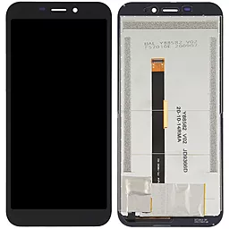 Дисплей UleFone Armor X8, Armor X8 Pro, Armor X8i с тачскрином, оригинал, Black