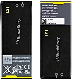 Аккумулятор Blackberry Z10 / BAT-47277-003 / L-S1 (1800 mAh) 12 мес. гарантии - миниатюра 4
