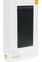 Повербанк Xiaomi Wireless Power Bank Qi Fast Charger 10000mAh Black (PLM11ZM) - миниатюра 8