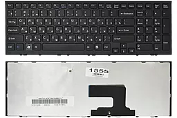 Клавіатура для ноутбуку Sony VPC-EE Series Original чорна