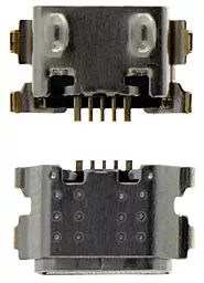 Роз'єм зарядки Xiaomi Redmi 9C NFC micro-USB тип-B (5pin)