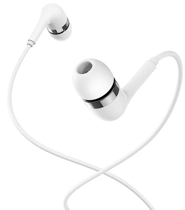 Наушники Borofone BM39 White - фото 3