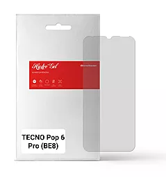 Гидрогелевая пленка ArmorStandart Matte для TECNO Pop 6 Pro (BE8) (ARM64831) - фото Гидрогелевая пленка ArmorStandart Matte для TECNO Pop 6 Pro (BE8) (ARM64831)
