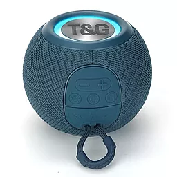 Колонки акустические T&G TG-337 Blue - фото Колонки акустические T&G TG-337 Blue