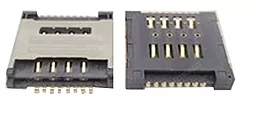 Коннектор SIM-карты Huawei Y320