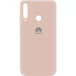 Чехол Epik Silicone Cover My Color Full Protective (A) Huawei P40 Lite E, Y7p 2020 Pink Sand