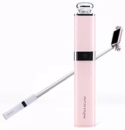 Моноподи, селфі-палки для селфі Nillkin Nice Selfie Stick Pink - мініатюра 5