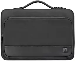 Сумка для ноутбуку WIWU Cozy Classic Case 14" Black - фото Сумка для ноутбуку WIWU Cozy Classic Case 14" Black