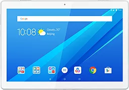 Планшет Lenovo Tab M10 (HD) LTE 2/32GB (ZA4H0034UA) Polar White - фото Планшет Lenovo Tab M10 (HD) LTE 2/32GB (ZA4H0034UA) Polar White