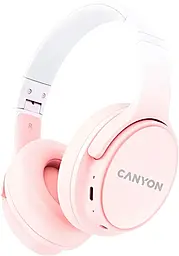 Наушники Canyon OnRiff 4 Pink (CNS-CBTHS4P) - фото Наушники Canyon OnRiff 4 Pink (CNS-CBTHS4P)