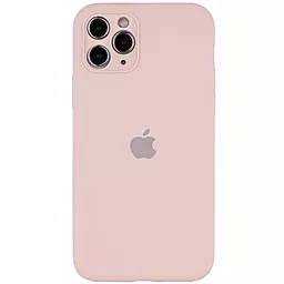 {"ru": "Чехол", "uk": "Чохол"} Silicone Case Full Camera Protective для Apple iPhone 12 Pro Chalk Pink