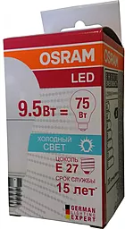 Светодиодная лампа Osram Star Classic A60 9.5W(75)/865 220-240В FR E27 (4052899971561) - миниатюра 2