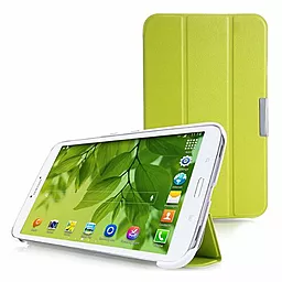 Чехол для планшета MOKO UltraSlim для Samsung Galaxy Tab 4 8" (SM-T330) Green - фото Чехол для планшета MOKO UltraSlim для Samsung Galaxy Tab 4 8" (SM-T330) Green
