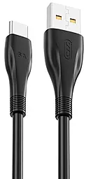 Кабель XO NB185 USB-A - Type-C 30w 6a 1м cable Black - фото Кабель XO NB185 USB-A - Type-C 30w 6a 1м cable Black