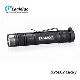 Фонарик аккумуляторный EagleTac D25LC2 XM-L2 U2 (850 Lm) - фото Фонарик аккумуляторный EagleTac D25LC2 XM-L2 U2 (850 Lm)