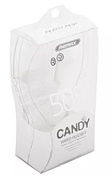 Наушники Remax Candy RM-505 White - миниатюра 2