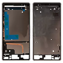 Рамка для дисплея Sony Xperia Z3 D6603 / D6643 White - фото Рамка для дисплея Sony Xperia Z3 D6603 / D6643 White