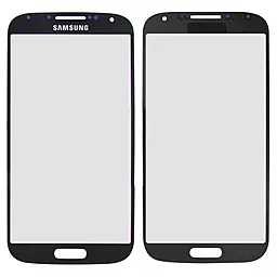 Корпусне скло дисплея Samsung Galaxy S4 I9500, I9505 Black