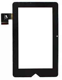 Сенсор (тачскрин) TeXet TM-7037W Black - фото Сенсор (тачскрин) TeXet TM-7037W Black