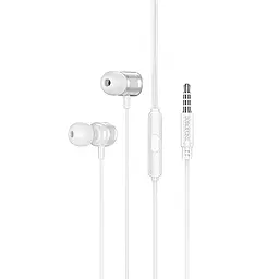 Навушники Borofone BM93 Platino White - фото Навушники Borofone BM93 Platino White