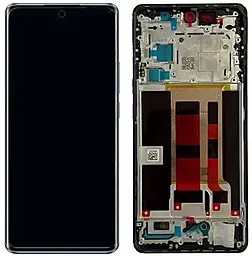 Дисплей Oppo Reno 10 China с тачскрином и рамкой, оригинал, Black