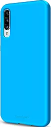 Чехол MAKE Flex Case Samsung A307 Galaxy A30s Light Blue (MCF-SA30SLB)