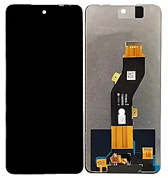 Дисплей Infinix Smart 8 (X6525) с тачскрином, Black