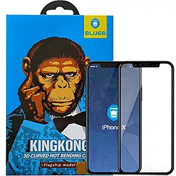 Захисне скло Blueo Hot Bending series для Apple iPhone X, iPhone XS, iPhone 11 Pro  Black