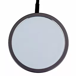 Беспроводное (индукционное) зарядное устройство Borofone BQ9 Pro 15w wireless charger grey - фото Беспроводное (индукционное) зарядное устройство Borofone BQ9 Pro 15w wireless charger grey