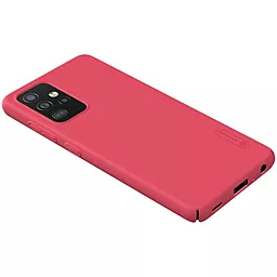 Чехол Nillkin Matte Samsung Galaxy A525 A52 4G, A526 A52 5G Red - миниатюра 2