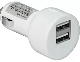 Автомобильное зарядное устройство Defender Car Charger 2 USB 2.1A White (UCA-15)