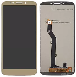 Дисплей Motorola Moto E5 (XT1920DL, XT1944) с тачскрином, Gold - фото Дисплей Motorola Moto E5 (XT1920DL, XT1944) с тачскрином, Gold