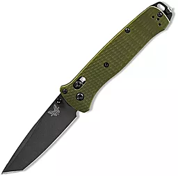 Нож Benchmade Bailout (537GY-1) olive - фото Нож Benchmade Bailout (537GY-1) olive