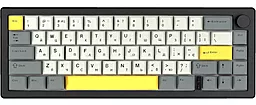 Клавиатура Epomaker EK68 Flamingo Black (EK68-B-F)