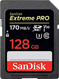 Карта пам'яті SanDisk SDXC 128GB Extreme Pro Class 10 UHS-I U3 V30 (SDSDXXY-128G-GN4IN) - фото Карта пам'яті SanDisk SDXC 128GB Extreme Pro Class 10 UHS-I U3 V30 (SDSDXXY-128G-GN4IN)