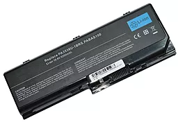 Акумулятор для ноутбука Toshiba PA3536U-1BAS Satellite P200 / 10.8V 4400mAh / Original Black