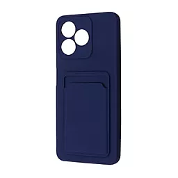 Чехол Wave Colorful Pocket для Realme C53 Ocean Blue