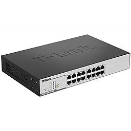 Коммутатор (свитч) D-Link DGS-1100-16/ME - фото Коммутатор (свитч) D-Link DGS-1100-16/ME