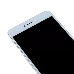 Дисплей Xiaomi Redmi Note 4X Snapdragon с тачскрином и рамкой, оригинал, White - миниатюра 4
