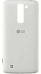Задня кришка корпусу LG K7 (X210) White