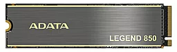 SSD Накопитель ADATA M.2 2280 512GB (ALEG-850-512GCS)