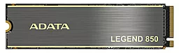 SSD Накопитель ADATA M.2 2280 512GB (ALEG-850-512GCS) - фото SSD Накопитель ADATA M.2 2280 512GB (ALEG-850-512GCS)