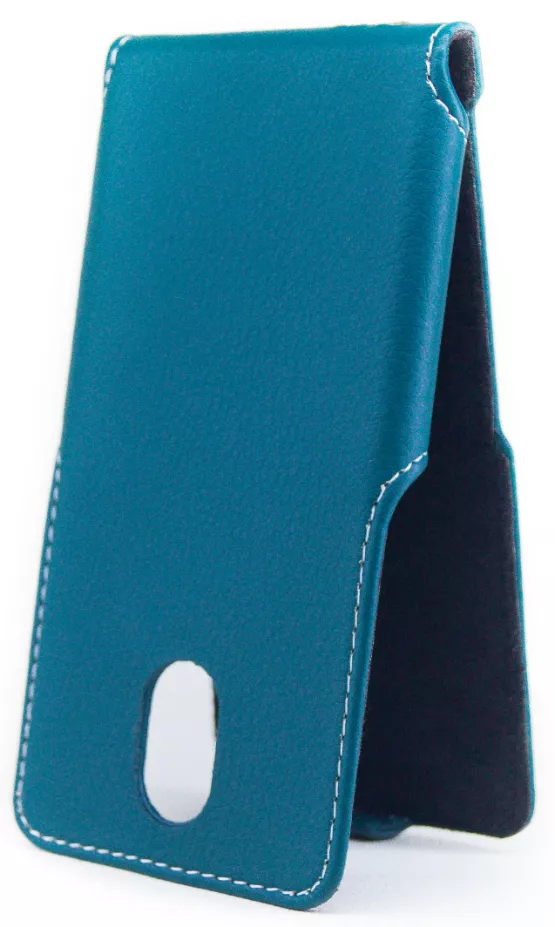Чехол Status Side Flip Series Meizu M2 Note Turquoise - фото 2